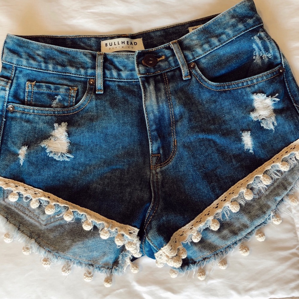 Bullhead Jean Shorts